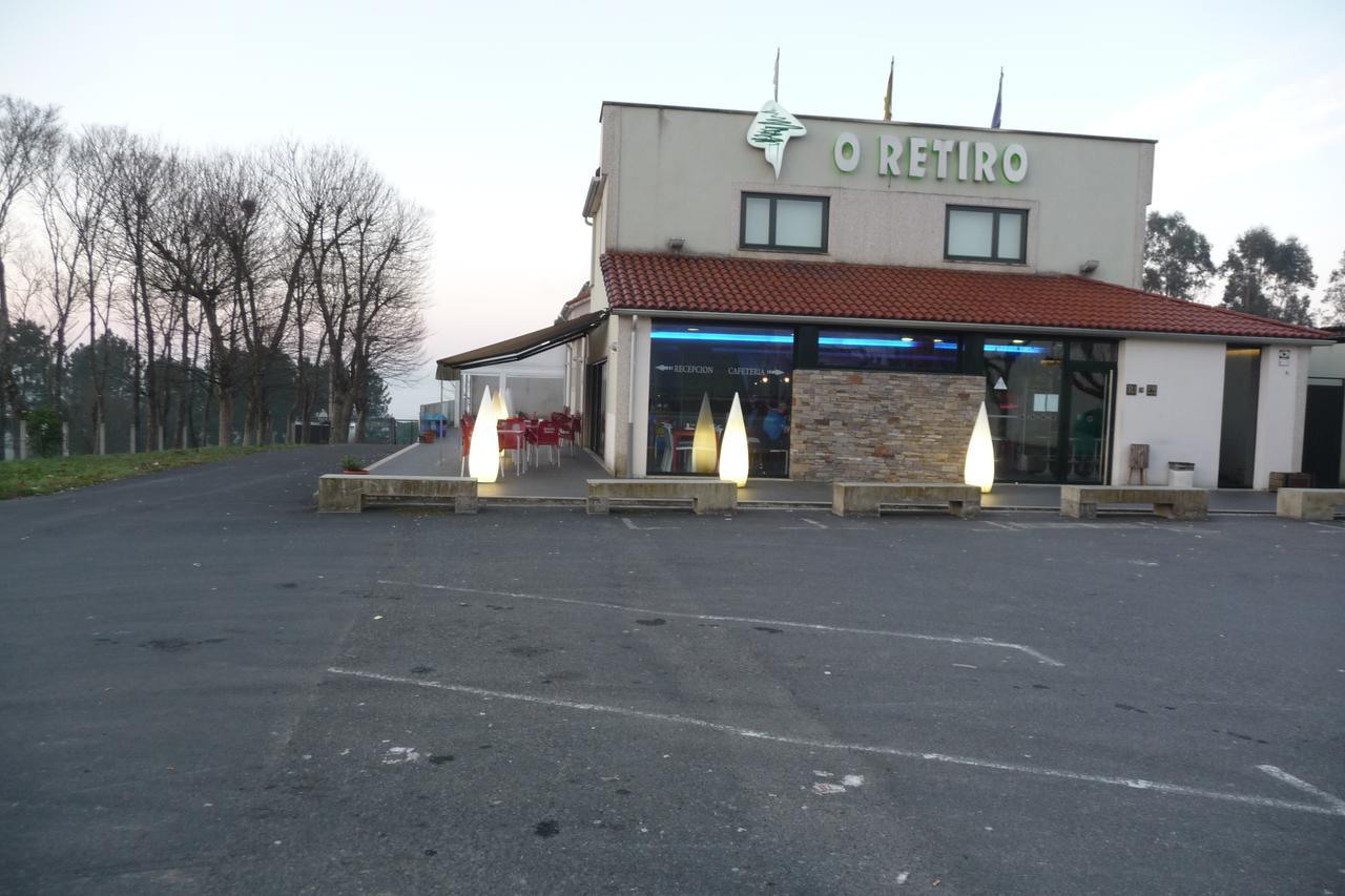Pension Restaurante "O Retiro " Arzúa Exteriör bild